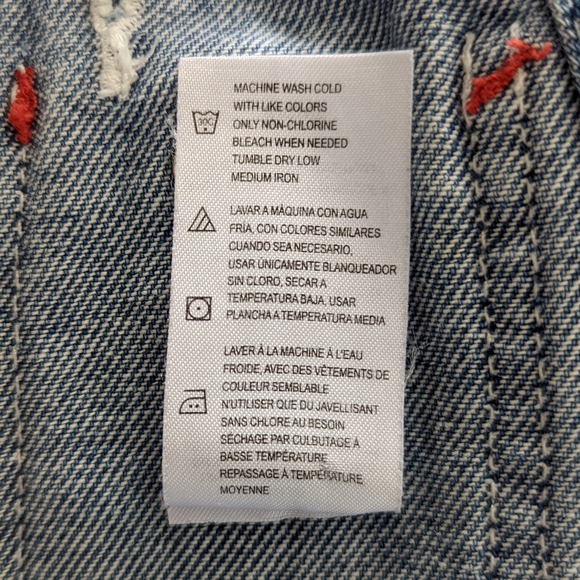 Dickies | Kids | Patched Denim Overalls - Picture 12 of 12